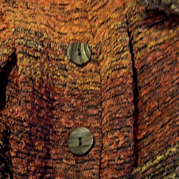 Chico's Warm Neutals Cardigan Sweater - Picture 9 of 9